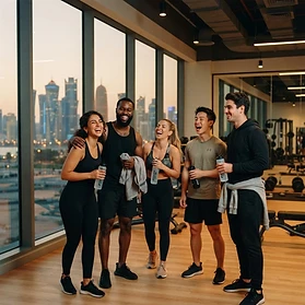 New in Doha: How I Used Free Gym Classes to Get Fit and Find My People