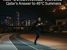 Air-Conditioned Tracks: Qatar's Answer to 45°C Summers