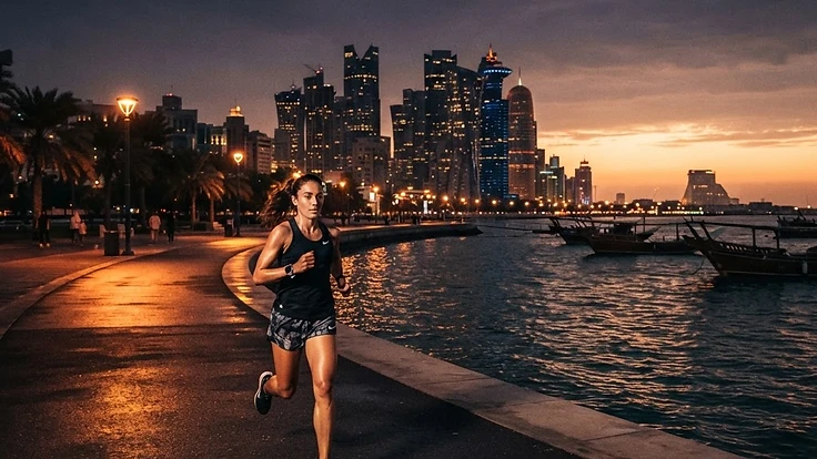 The Doha Corniche: The Complete Guide to 7km of Waterfront Running