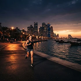The Doha Corniche: The Complete Guide to 7km of Waterfront Running