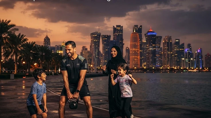 Family Fitness in Doha: Where Parents and Kids Train Together