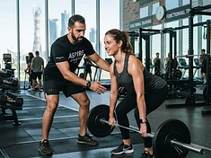 Mouhssine: General Fitness Coaching for Doha's Diverse Community
