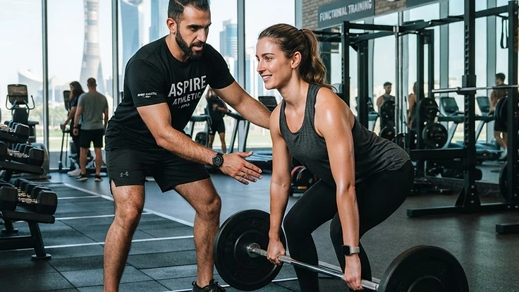 Mouhssine: General Fitness Coaching for Doha's Diverse Community