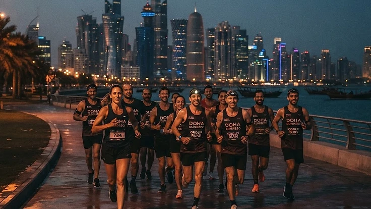 Running Clubs in Doha: Group Runs and Events