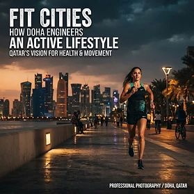 Fit Cities: How Doha Engineers an Active Lifestyle