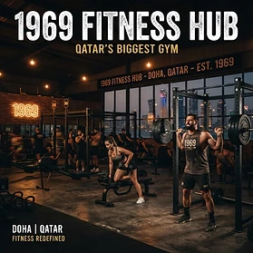 1969 Fitness Hub: Inside Qatar's 4,000-Square-Metre Mega Gym