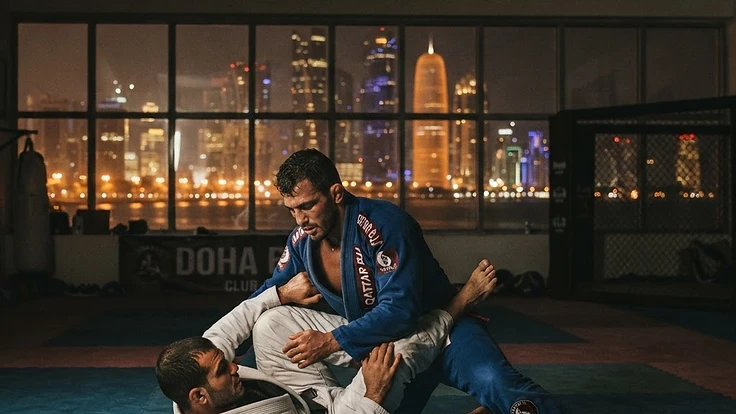 BJJ in Doha: Inside Qatar's High-Stakes Grappling Scene