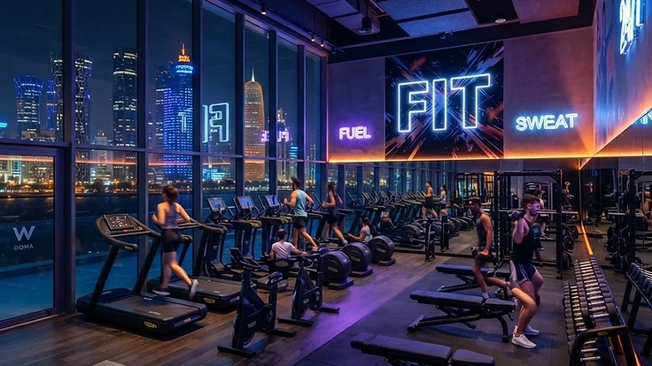 Best Gyms in West Bay Doha: Where the Corporate Crowd Trains