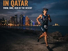 Triathlon in Qatar: Swim, Bike, Run in the Desert
