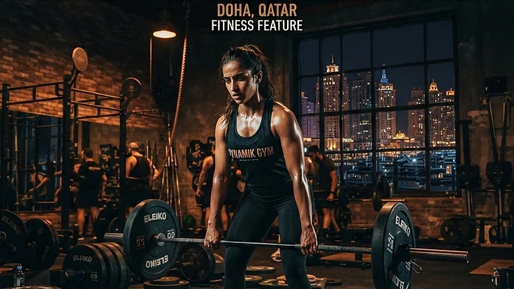 Dynamik Gym: Inside The Pearl’s Serious Iron Room