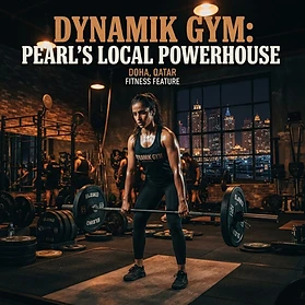Dynamik Gym: Inside The Pearl’s Serious Iron Room