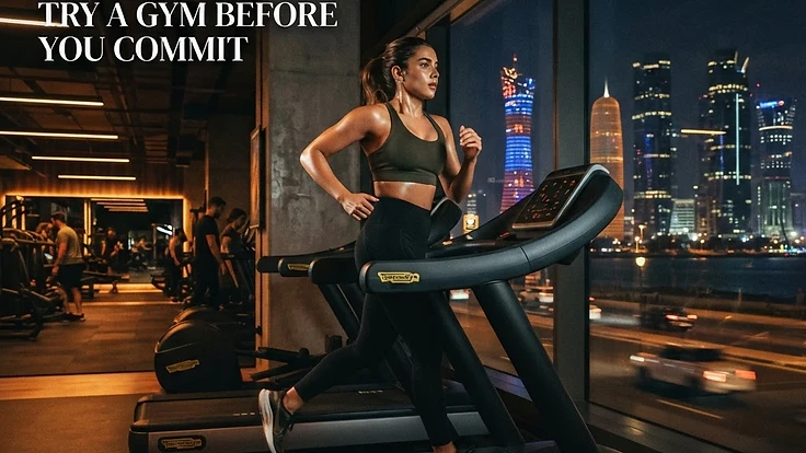 Day Passes in Doha: Try a Gym Before You Commit
