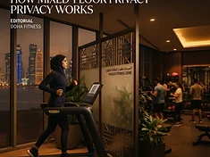 Ladies Sections at Doha Gyms: How Mixed-Floor Privacy Works