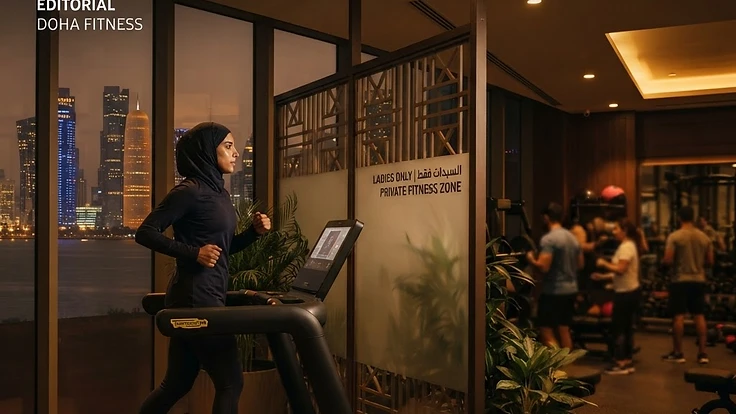 Ladies Sections at Doha Gyms: How Mixed-Floor Privacy Works