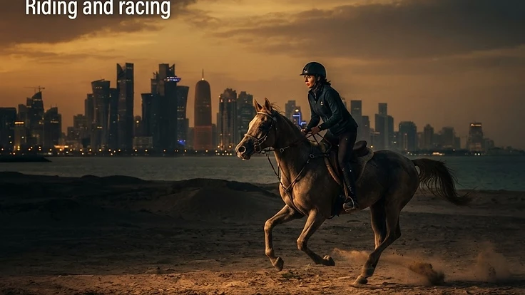 Equestrian Sports in Qatar: Riding, Racing, and How to Get in the Saddle