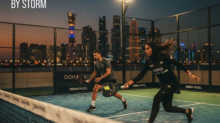 Padel in Doha: How the Enclosed Court Conquered Qatar
