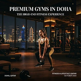Premium Gyms in Doha: Decoding Qatar’s Luxury Fitness Scene