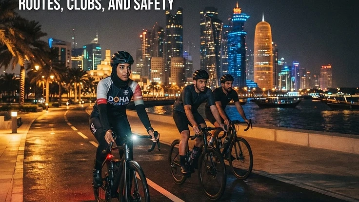 Cycling in Doha: Routes, Clubs, and Safety
