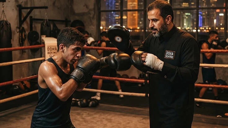 Inside Doha's Boxing Scene: Real Rounds, Real Coaches, and No Shortcuts