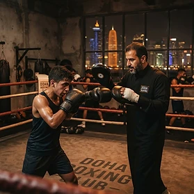 Inside Doha's Boxing Scene: Real Rounds, Real Coaches, and No Shortcuts