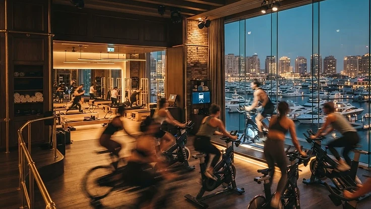 The Best Fitness Classes on The Pearl, Doha: Where to Sweat, Spin & Sculpt in 2026
