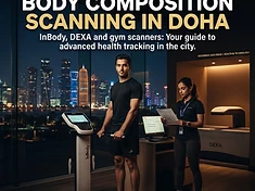 Body Composition Scanning in Doha: InBody, DEXA, and Gym Scanners