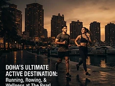 The Pearl: Doha's Waterfront Fitness Hub