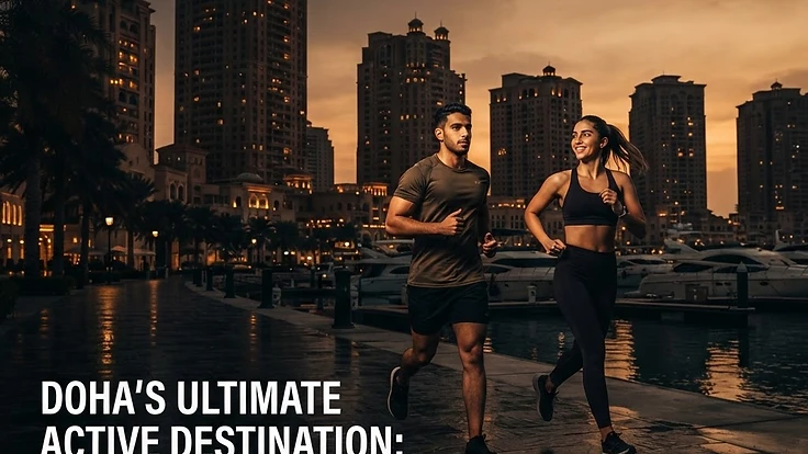 The Pearl: Doha's Waterfront Fitness Hub