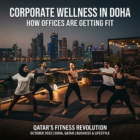 Corporate Wellness in Doha: How Offices Are Actually Getting Fit