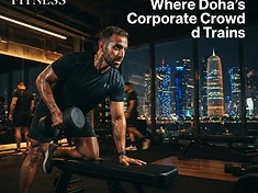 West Bay: Where Doha’s Corporate Crowd Trains