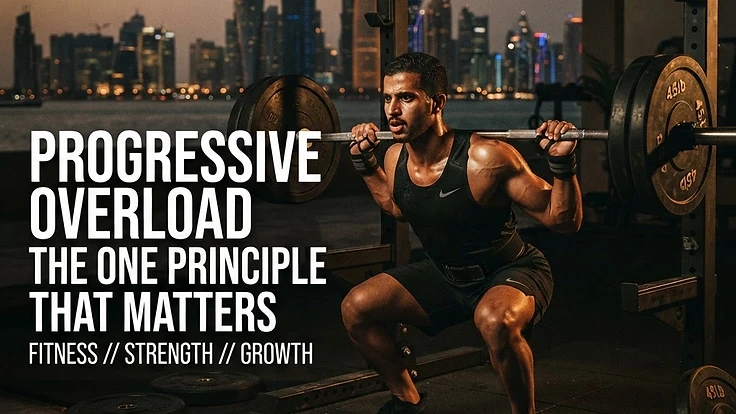Progressive Overload: The One Principle That Matters