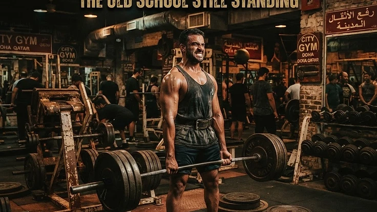 City Gym: The Old-School Lifting Culture Still Standing in Doha