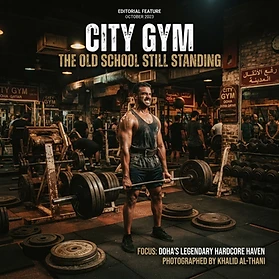 City Gym: The Old-School Lifting Culture Still Standing in Doha