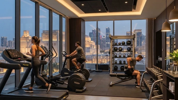 Best Gyms in Msheireb Doha: Downtown Fitness Guide