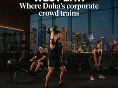 West Bay: Where Doha’s Corporate Crowd Trains