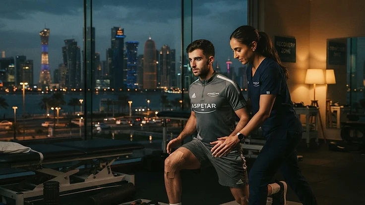 Sports Physiotherapy in Doha: From Diagnosis to Full Recovery