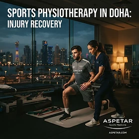 Sports Physiotherapy in Doha: From Diagnosis to Full Recovery