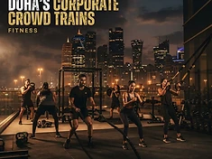 West Bay: Where Doha’s Corporate Crowd Trains