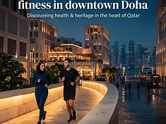 Msheireb: Walkable Fitness in Downtown Doha