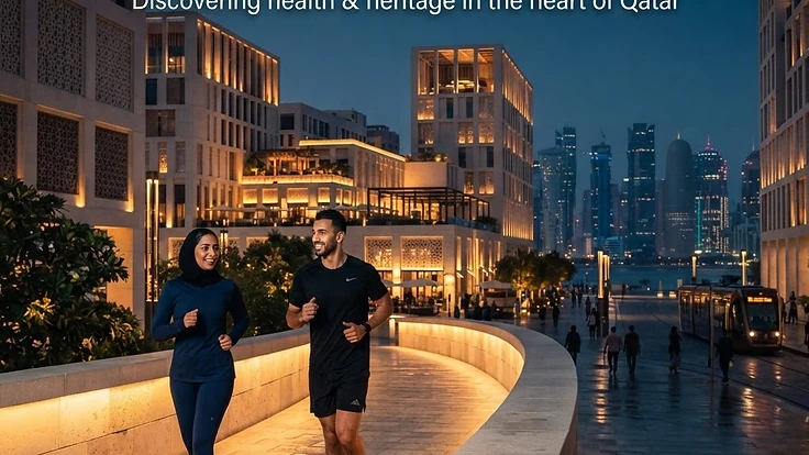 Msheireb: Walkable Fitness in Downtown Doha