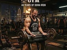 Powerhouse Gym: The Temple of Heavy Iron on Salwa Road
