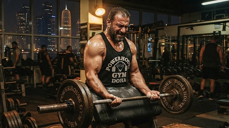 Powerhouse Gym: The Temple of Heavy Iron on Salwa Road