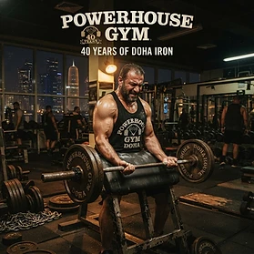 Powerhouse Gym: The Temple of Heavy Iron on Salwa Road