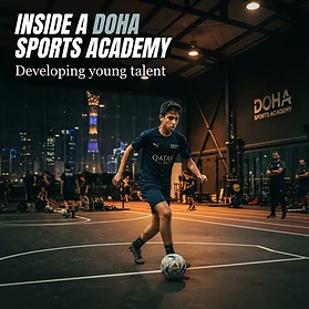 Inside a Doha Sports Academy: How Qatar Develops Elite Youth Talent