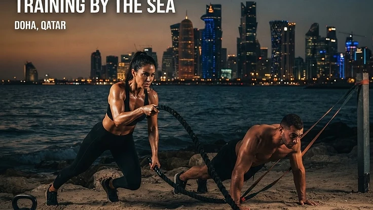 Beach Workouts in Doha: Where, When, and How to Train on Qatar's Sand