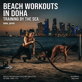 Beach Workouts in Doha: Where, When, and How to Train on Qatar's Sand