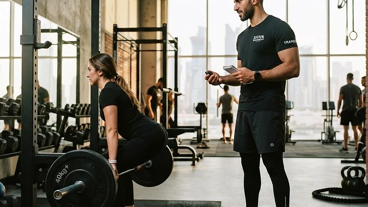Mayno: Doha's All-Round Fat Loss and Strength Coach
