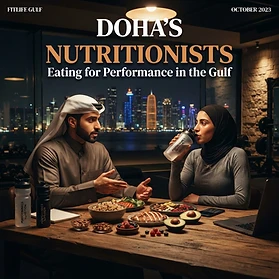 Doha’s Nutritionists: Eating for Athletic Performance in the Gulf