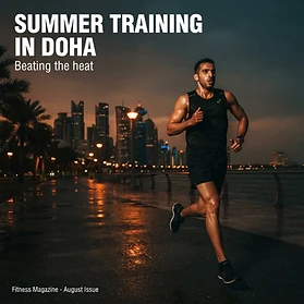 Summer Training in Doha: The Real Science of Beating 45°C Heat