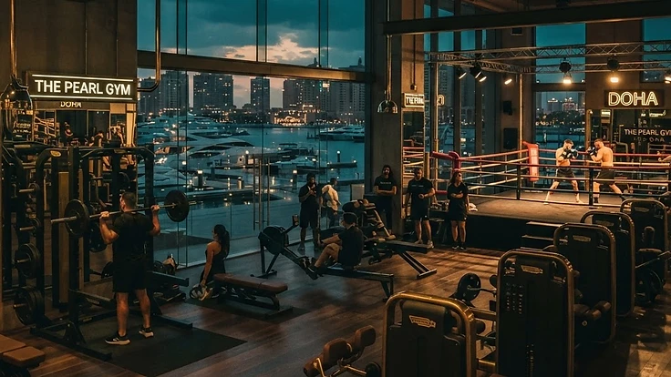The Best Gyms on The Pearl, Doha: A Complete 2026 Guide